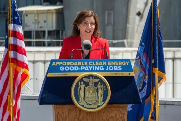 Governor Kathy Hochul.