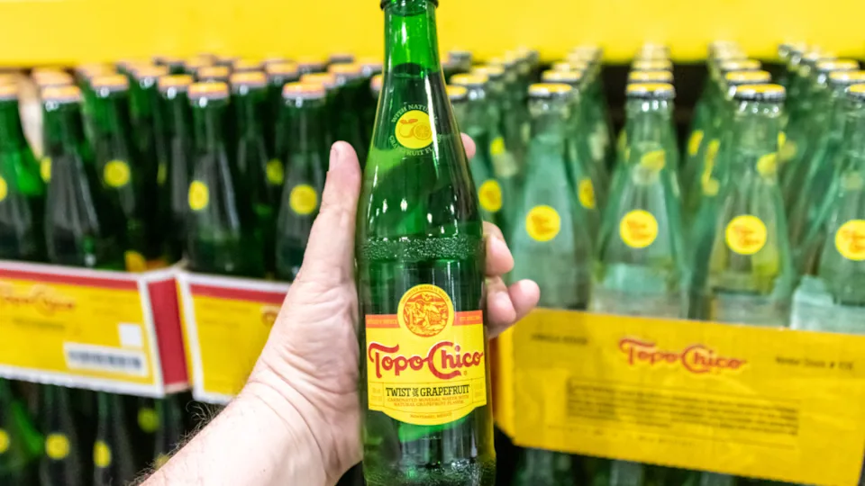 The Coca-Cola company confirms a Topo Chico shortage in the U.S.Shutterstock