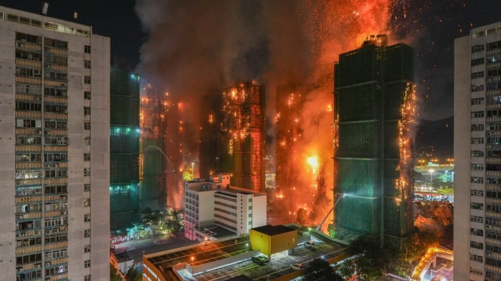 Hong Kong fire department to review strategies following Tai Po inferno