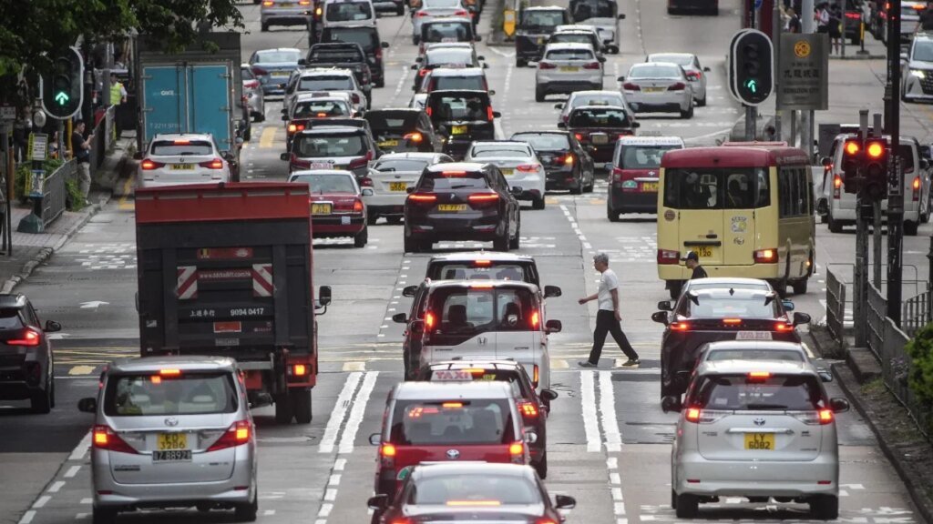 Hong Kong road accident scam reports double to over 70 in a week: Chris Tang