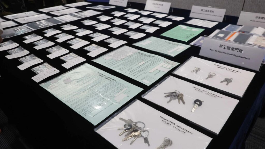 119 arrests made over HK$20 million fake Hong Kong ID and illegal work scheme