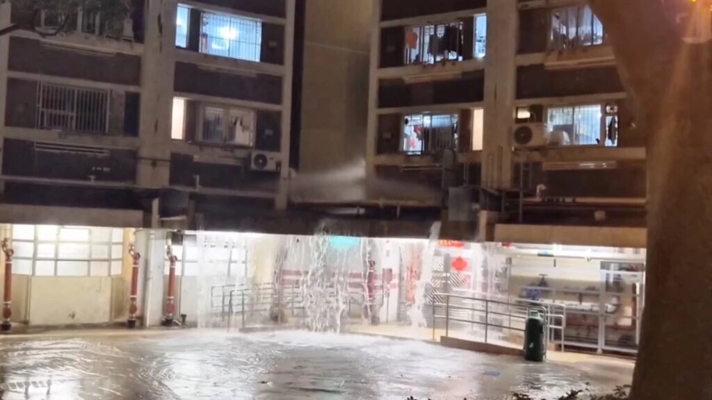 Thousands of Hong Kong households hit by water disruption during Lunar New Year