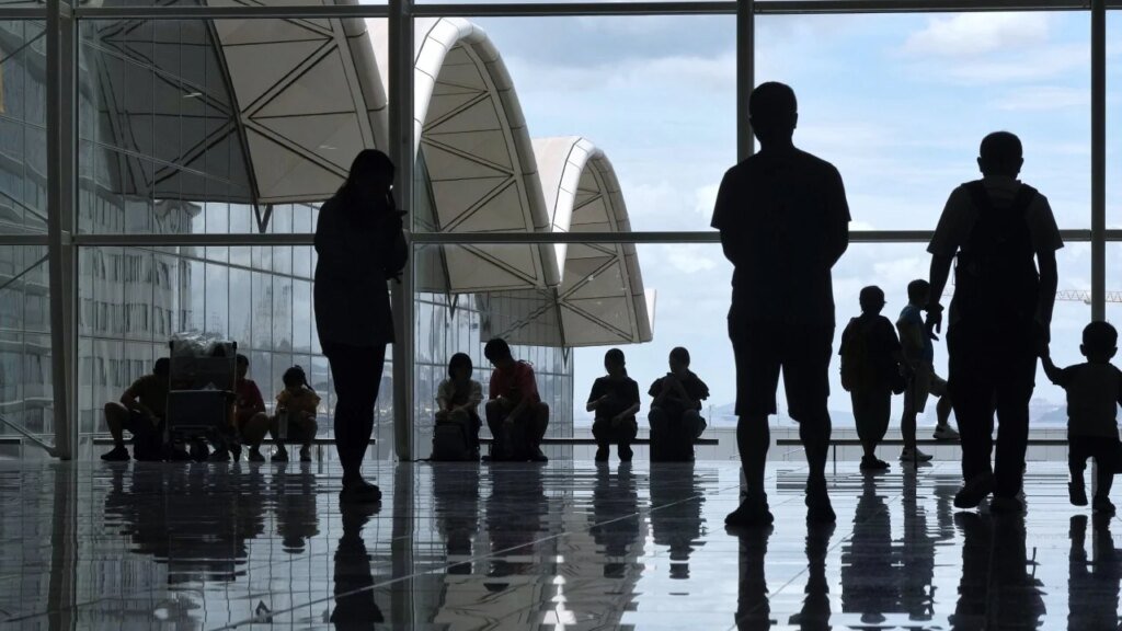 Hong Kong woman arrested at airport over knuckleduster in carry-on luggage
