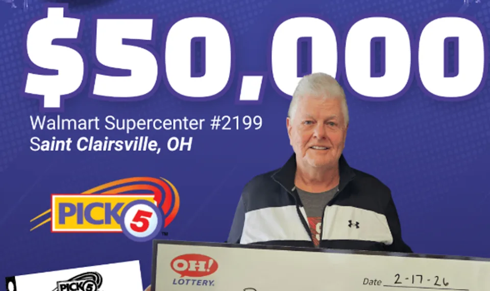 An Ohio man won $50,000 after purchasing the wrong lottery ticket (Ohio Lottery)