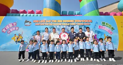 "Sun Life 'The Big Bounce' World Tour
