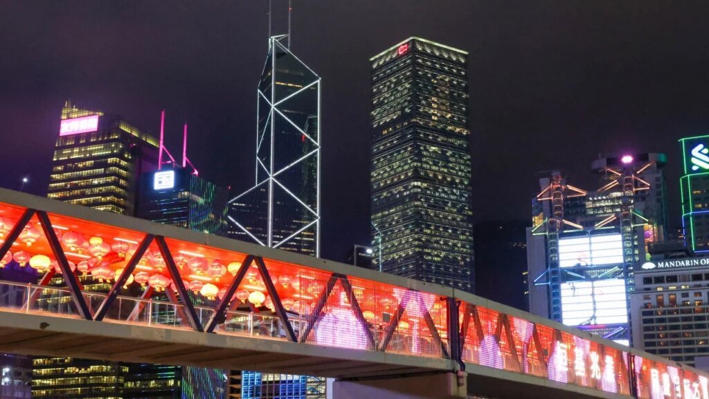 Footbridge linking Hong Kong’s Central Pier with IFC to close for demolition