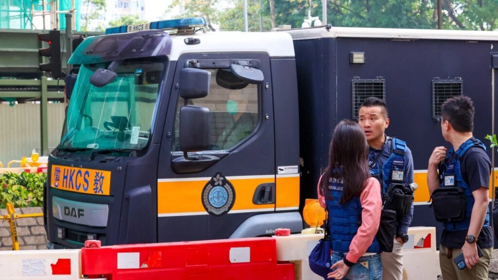 Hong Kong court dismisses appeal of 12 activists over landmark subversion case