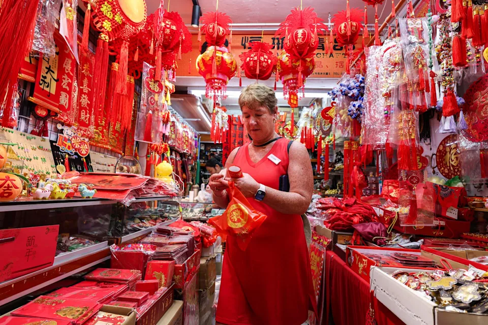 Mrs Nicole Rajkumar spent her first Chinese New Year with her “chosen family” – a group of women from the American Women’s Association.