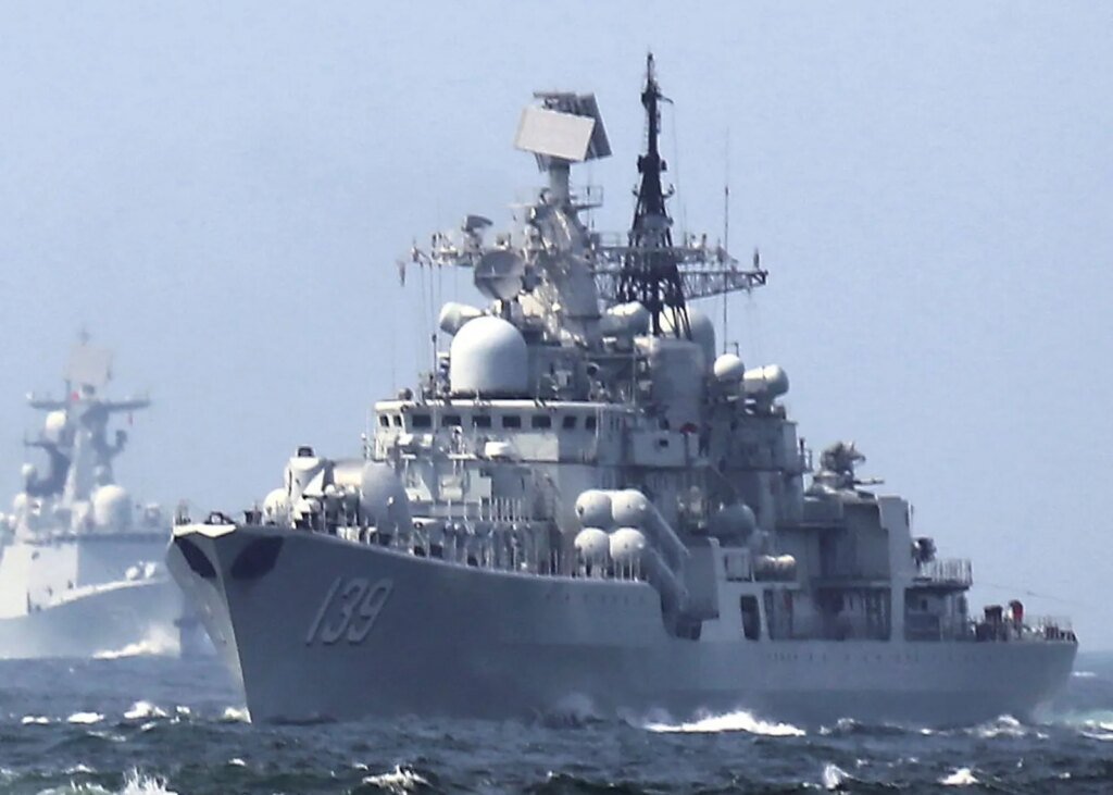 How China Built Its Navy on Russia’s Cold War Technology