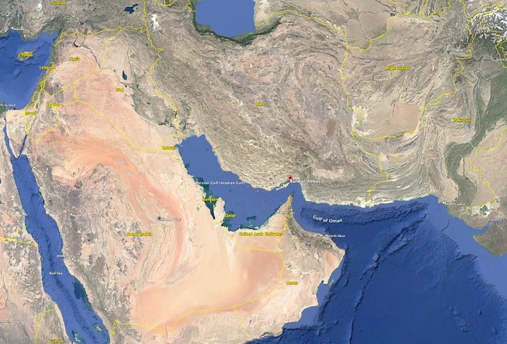 What Iran's Naval Exercise With China And Russia In The Strait Of Hormuz Actually Means