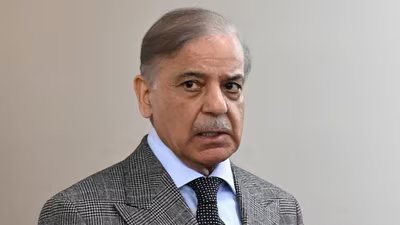 Pakistani Prime Minister Shehbaz Sharif (File photo/REUTERS)