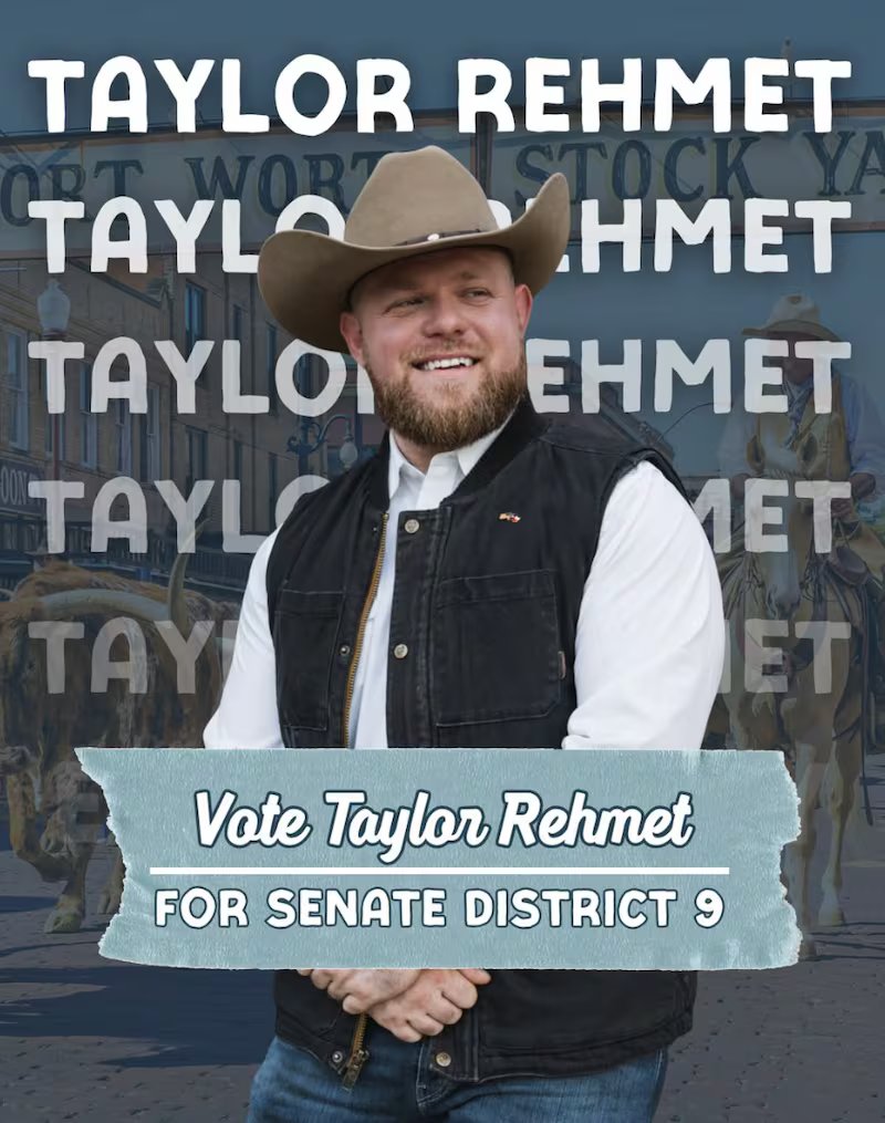 Democrat Taylor Rehment coasted to victory in a Texas state legislative special election on Saturday—a district Trump comfortably carried a year ago.