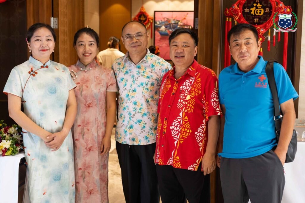 Samoa Celebrates Spring Festival: a Cherished Traditional Holiday in China