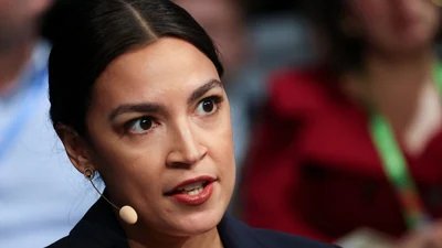 AOC faces backlash for incorrectly stating Venezuela is below the equator during a discussion in Germany. Alex Kraus/Bloomberg (Bloomberg)