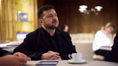 It is the latest in a series of corruption scandals to have hit Ukraine's government since the Russian invasion. (AFP file)