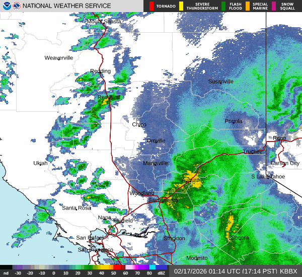Winter storm in Redding could bring power outages, heavy rain, snow