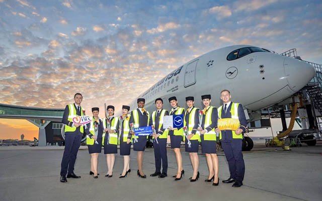 Lufthansa Group marks 65 years of Hong Kong presence with promise of product innovation