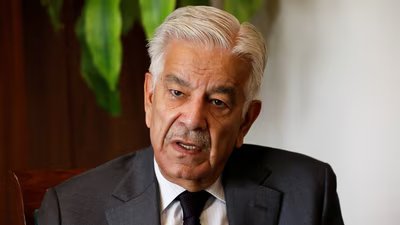 Pakistan's Defence Minister Khawaja Muhammad Asif said Pakistan paid a heavy price for rebuilding ties with the United States after 1999. (REUTERS)