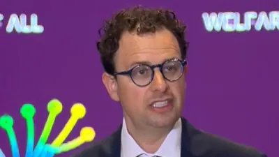 Anthropic CEO Dario Amodei, seen here during the recent India AI Impact Summit in New Delhi, has said his company is willing to lose US government contracts to hold on to its principles. (PTI File Photo)