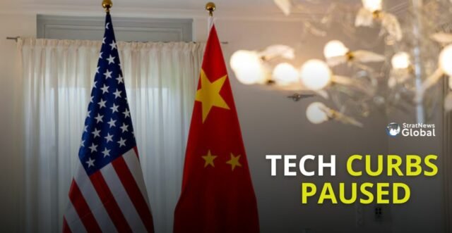 US Pauses China Tech Curbs Ahead Of Trump–Xi Meet