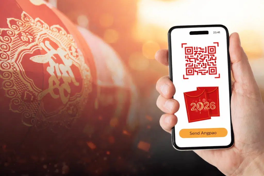 Send angpao digitally this year