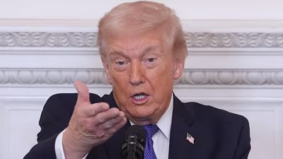 US President Donald Trump (AP)