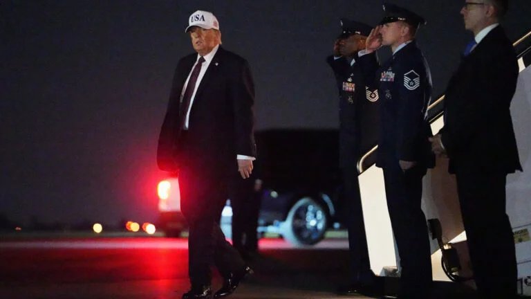 Read President Trump’s statement on Iran in full