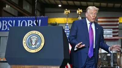 US President Donald Trump has used the tariffs as a foreign policy tool. (AFP)