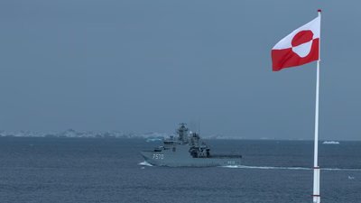 The Danish military Offshore Patrol Vessel sailing near Nuuk's old harbour, Greenland. (Photo for representation). (REUTERS)