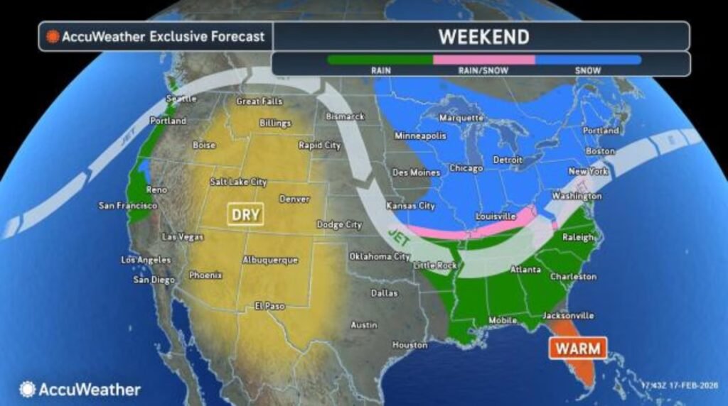 NJ potential winter storm