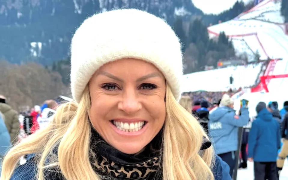 Winter Olympics announcer Chemmy Alcott.Chemmy&sol;IG
