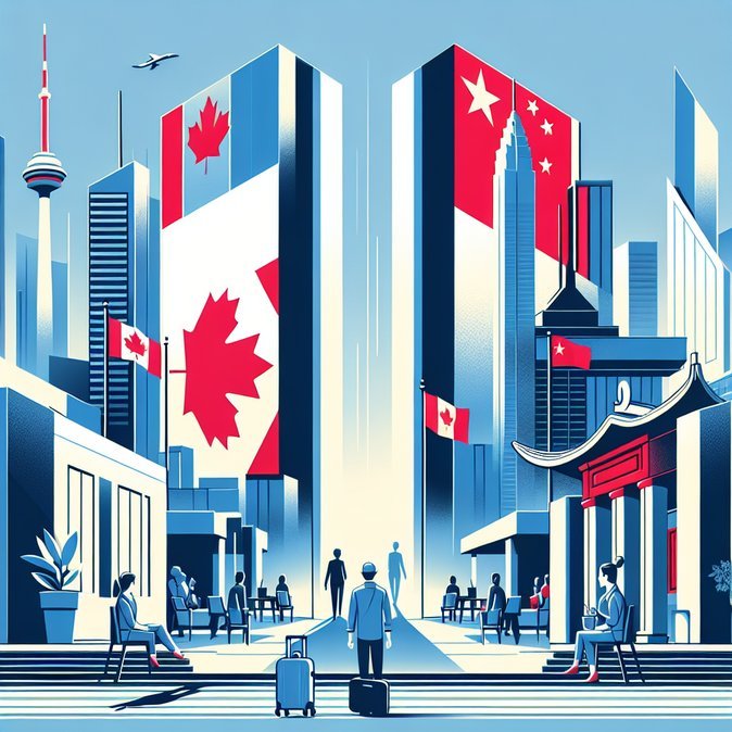 China launches 30-day visa-free entry for Canadians starting today