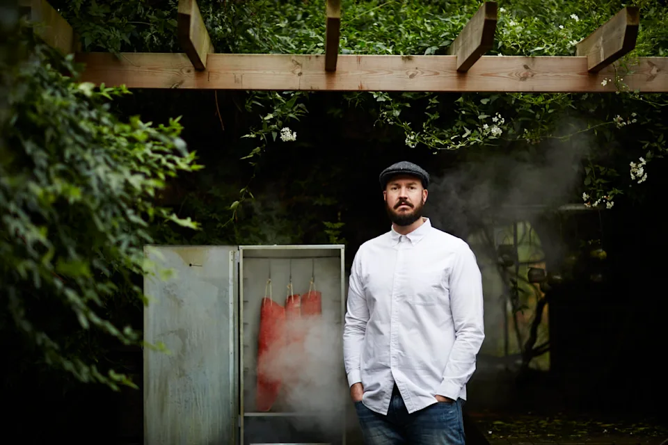 James Eagle started smoking fish in his backyard in Camberwell back in 2014.