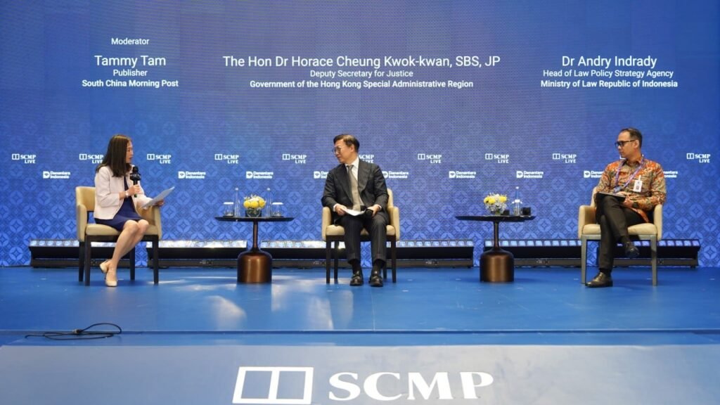 Hong Kong stepping up as international arbitration hub, deputy justice secretary says