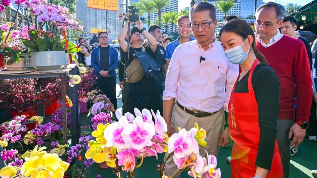 Hong Kong visitor arrivals off to strong start in 2026, up 9.6% to 7.23 million