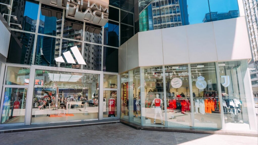 Adidas says sorry over fitting room incident in Hong Kong, vows privacy review