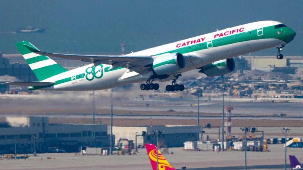 Hong Kong’s Cathay Pacific to increase profit-sharing bonus after strong recovery