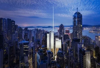 Central Crossing, slated for completion in mid-2026, have completed its topping out. Image credit: Central Crossing