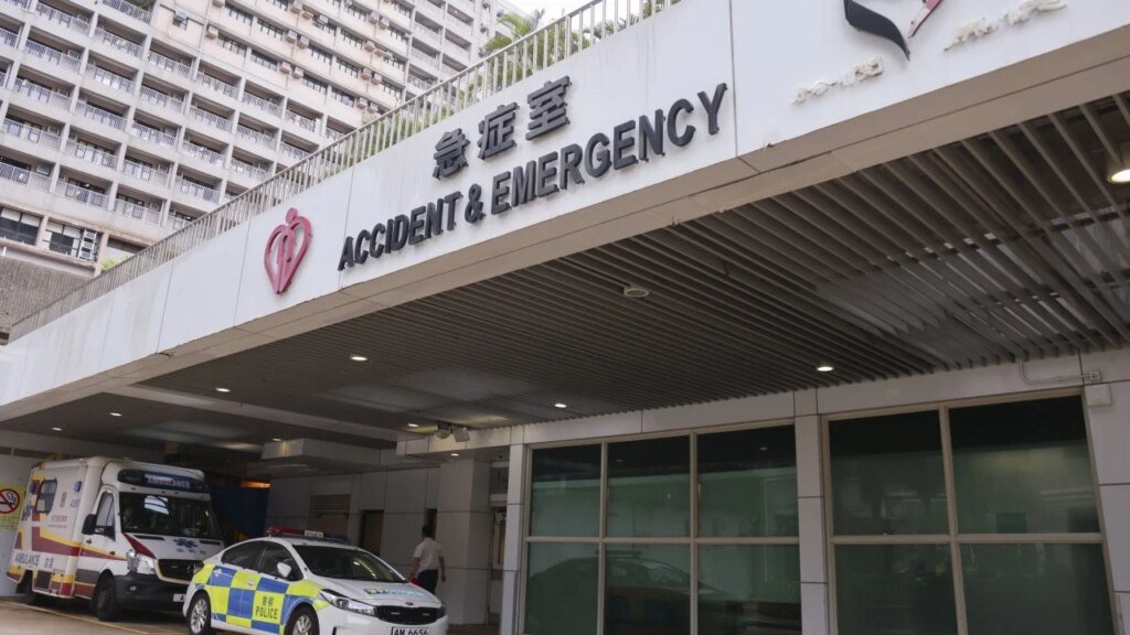 Taxi driver, 79, arrested over knocking down elderly woman in North Point