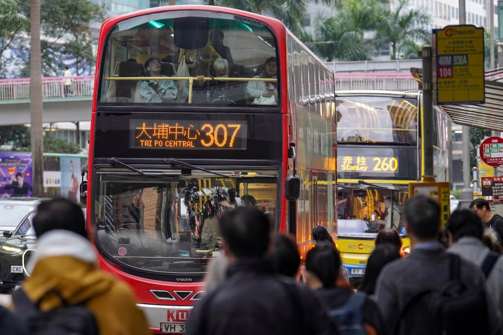 “The blueprint will pave the way for transport development in the coming two decades for a more commuter-friendly city,” transport chief Mable Chan says. Photo: Karma Lo