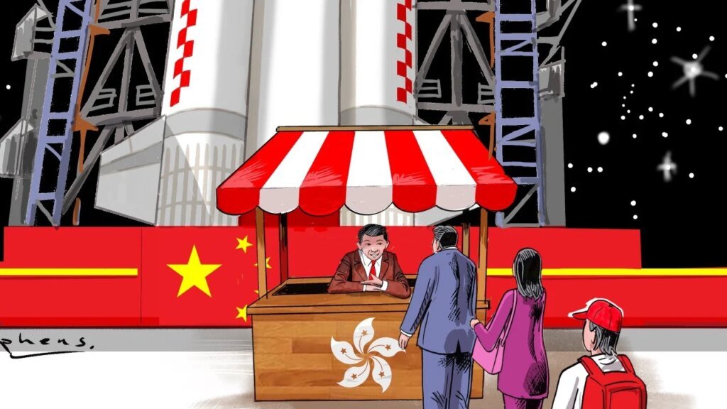 Opinion | As China opens up its space sector, Hong Kong should reach for the stars