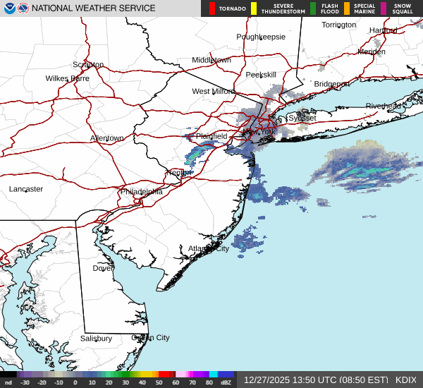 How much snow is expected on Sunday? Predicted totals for Jersey Shore