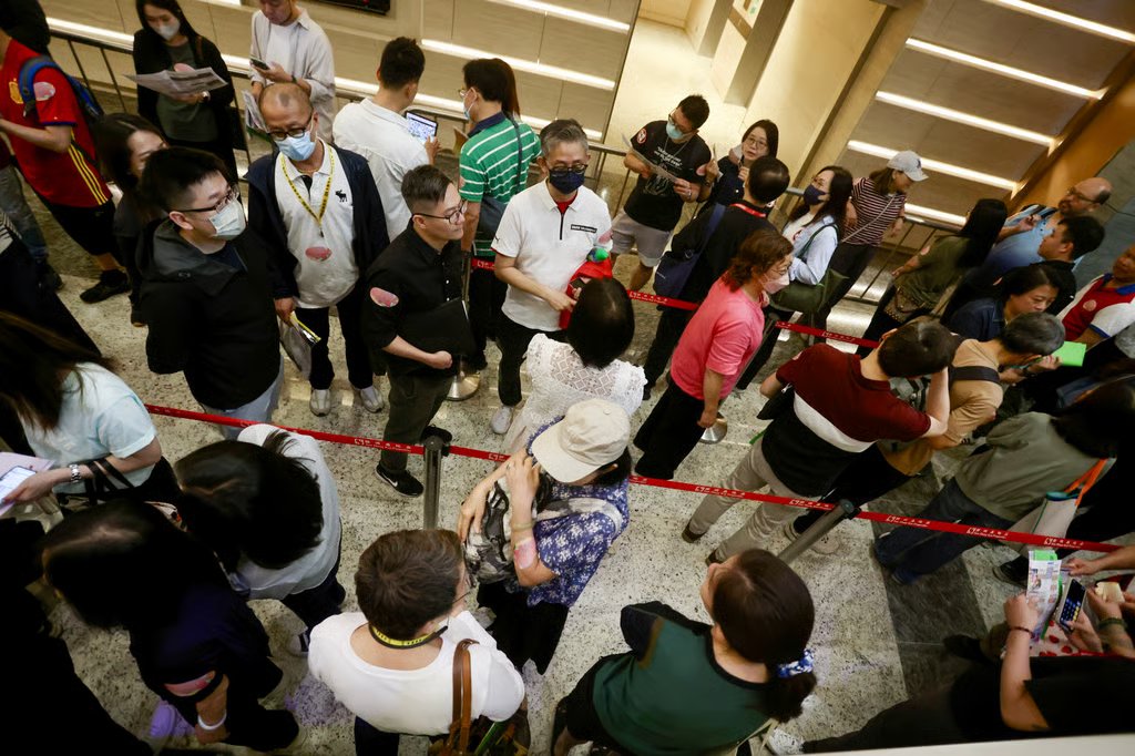 The Sierra Sea project recorded four rounds of sold-out flats in January. Photo: Jonathan Wong