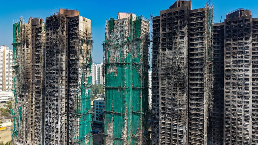 The deadly blaze at Wang Fuk Court claimed 168 lives. Photo: Sam Tsang