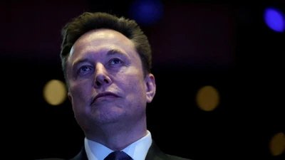 FILE PHOTO: Elon Musk attends the U.S.-Saudi Investment Forum in Washington, D.C., U.S., November 19, 2025. REUTERS/Evelyn Hockstein/File Photo (REUTERS)