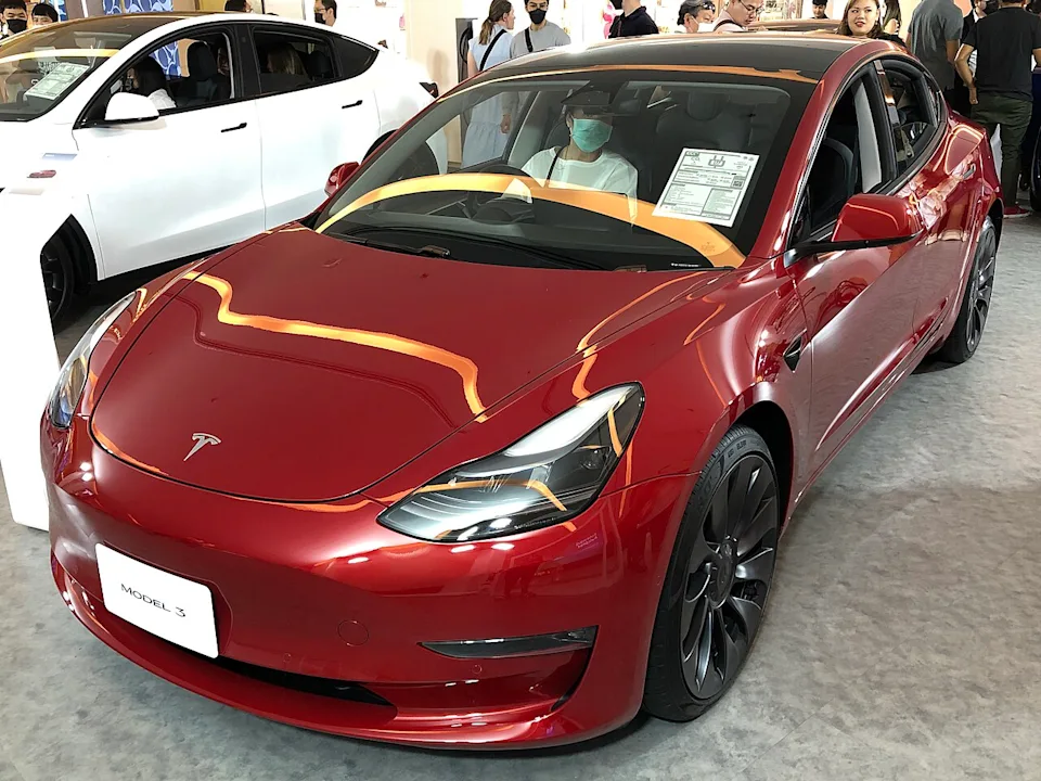 2022 Tesla Model 3 Performance.