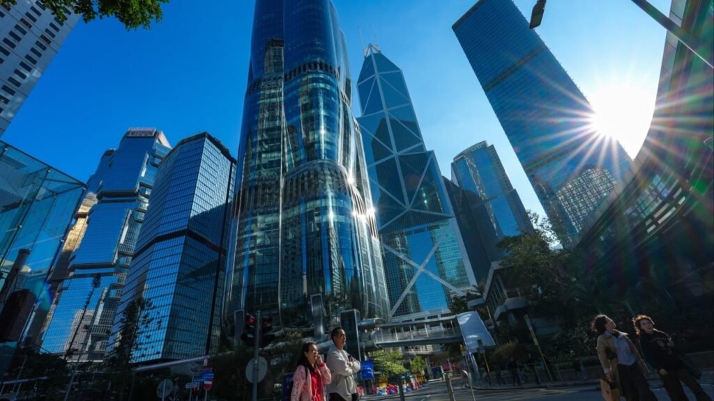 Hong Kong boosts investment body’s role in property sector, tech investment drive