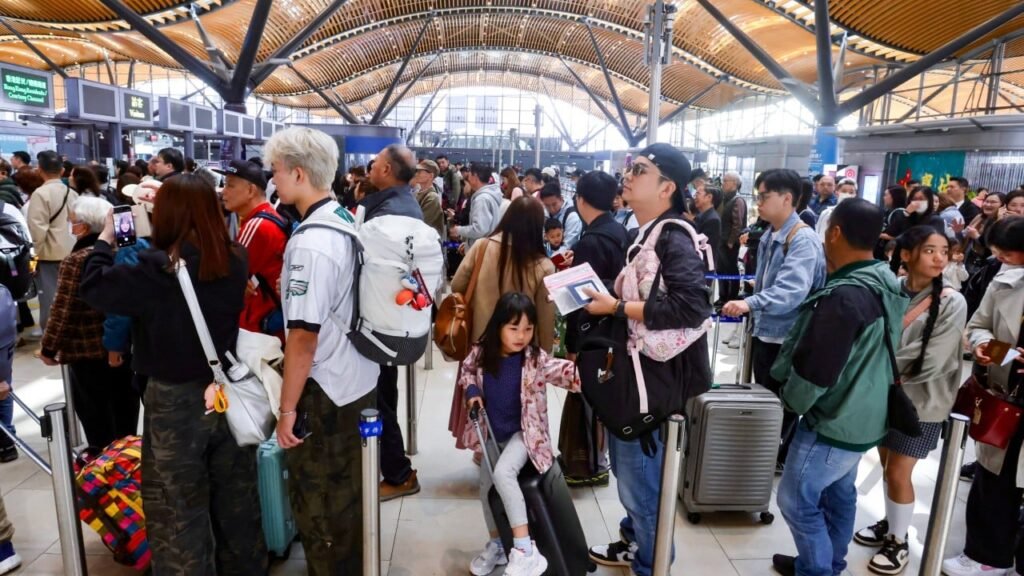 Hongkongers make 1.4 million outbound trips over Lunar New Year break, up 20% from 2019