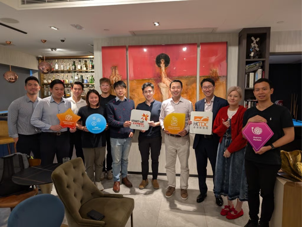 Start-up Express participants attended a Power Meetup session with industry partners, aimed at connecting founders with potential collaborators and investors.