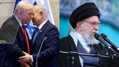 Their talks focused mainly on pushing Iran to cut down its oil exports to China. (Reuters/AP)